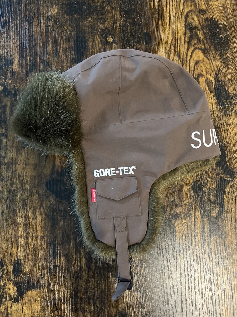 Supreme GORE-TEX Taped Seam Trooper Hat Supreme GORE-TEX Taped Seam Trooper Hat