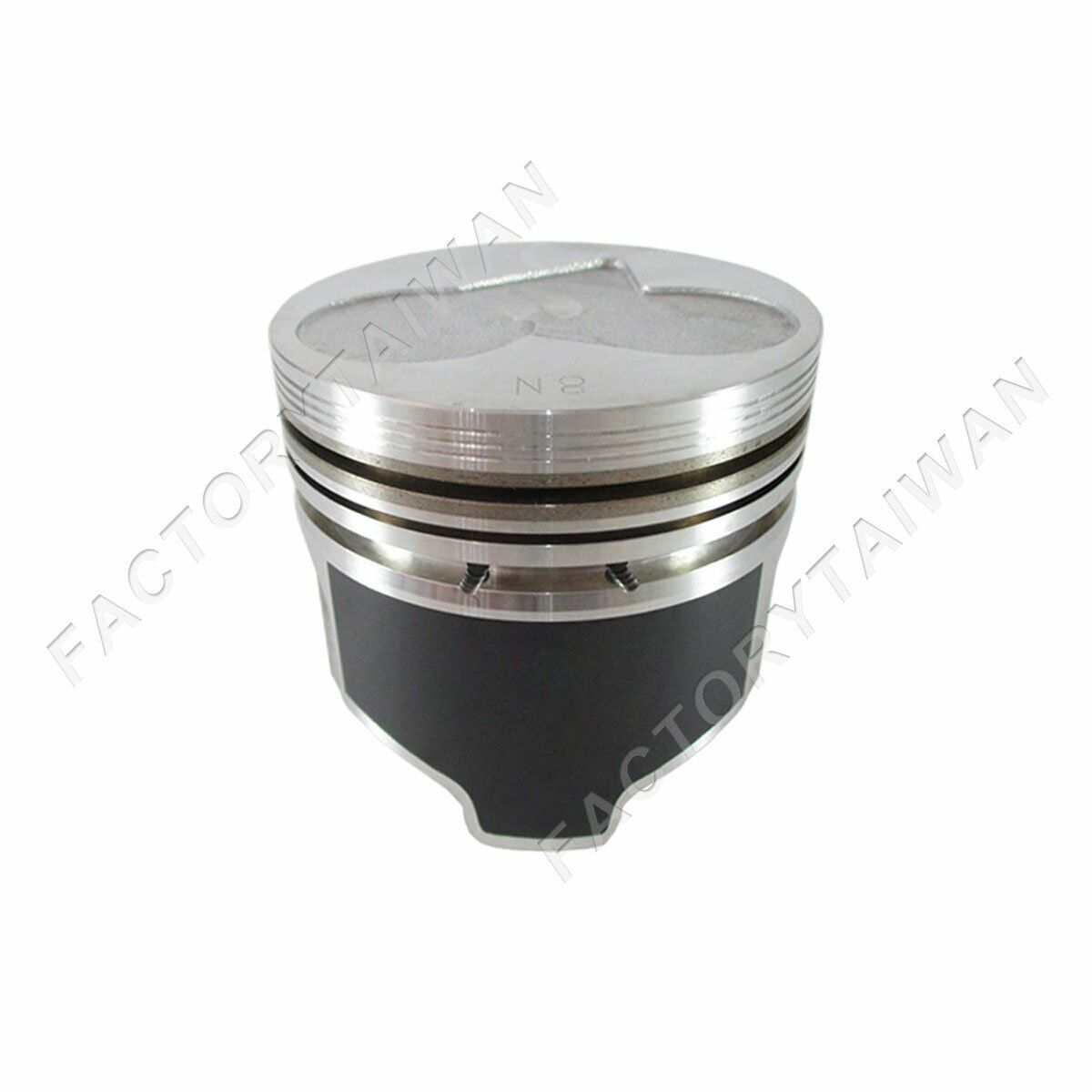 Piston + Ring Kit Set STD 78mm for Kubota V1505-T - Picture 4 of 11