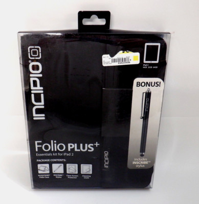 Incipio iPad 2 Case Folio Plus Brand New