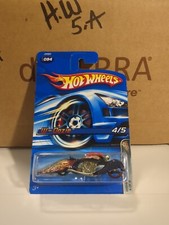 Hot Wheels #094 W-Oozie, 2006 Highway Horror 4/5, Motorcycles and Cards Mint