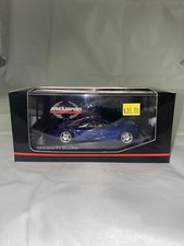Minichamps 1:43 Mclaren F1 GTR Roadcar Blue metallic