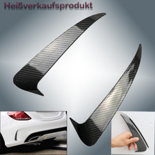 L+R Heck Sto&szlig;stange Flaps Flaps Canard Canard Splitter f&uuml;r-Mercedes-C43 W205 C64
