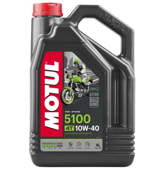 MOTUL - 5100 10W40 4T, 4 LITER
