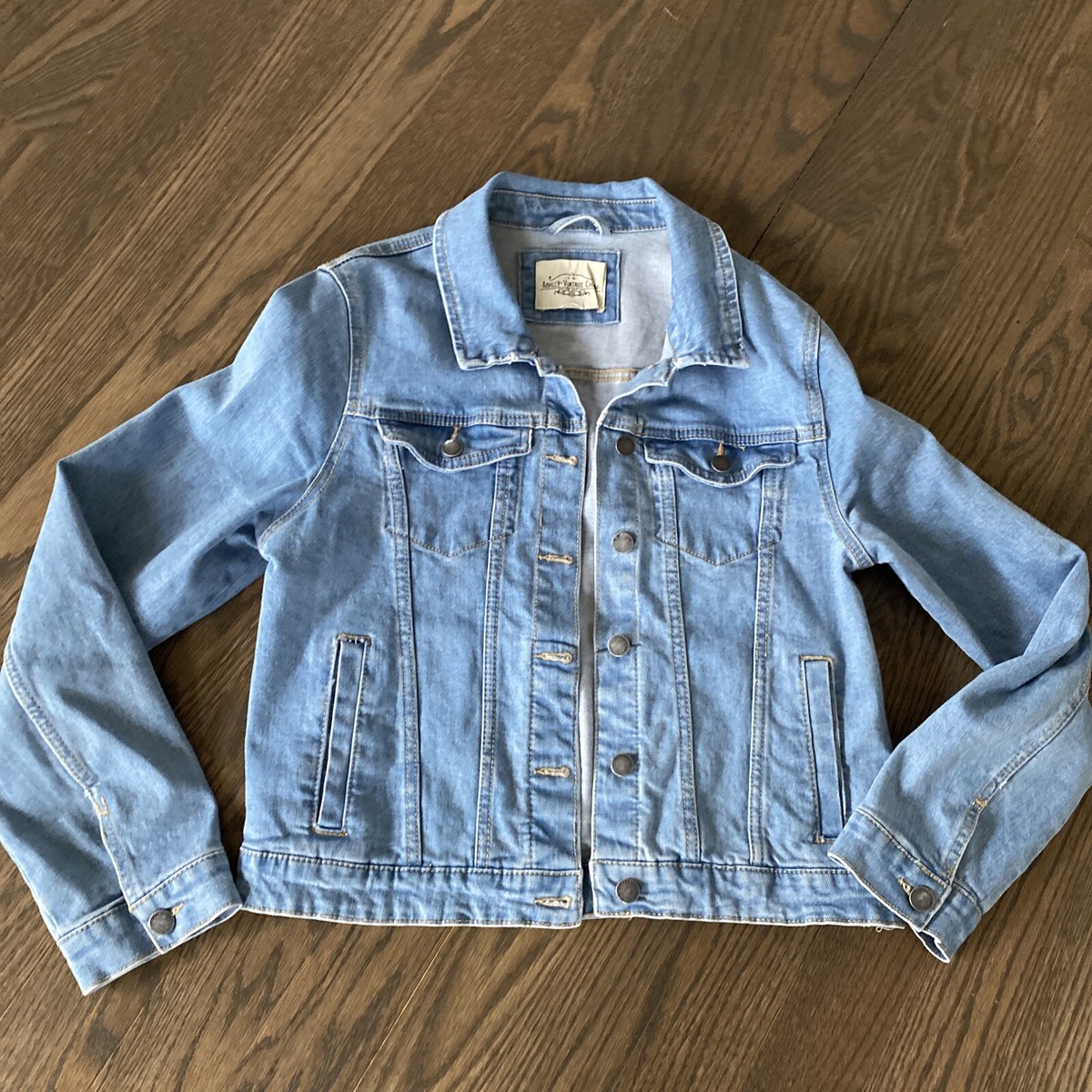 Denim Charm Vest Denim Charm Vest