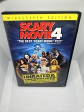 Scary Movie 4 Unrated Widescreen Edition DVDs