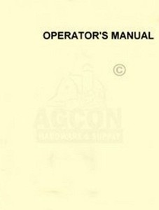Cadet-38-42-48-Rotary-Mower-Setting-up-Operators-Manual