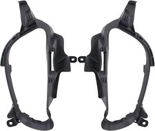 MOTOKU Driver and Passenger Side Headlight Bracket for Jeep Cherokee 2014-2018