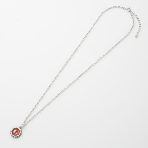 Bakuage Sentai Boonboomger Bun Orange Genba Bureki Necklace Pendant Bandai Japan - Picture 2 of 5