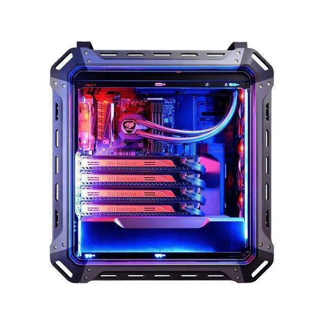 Cougar Panzer Max Ultimate Full Tower Gaming Case for sale online | eBay