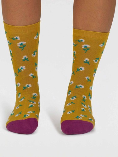 THOUGHT (BRAINTREE) BAMBUS DAMENSOCKEN - MAPEL BLUME SPW880 - BRANDNEU MIT ETIKETT - Bild 5 von 13
