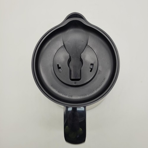 Keurig Thermal Coffee Pot Carafe 32oz Stainless Steel Black Lid 1429X - Picture 5 of 10
