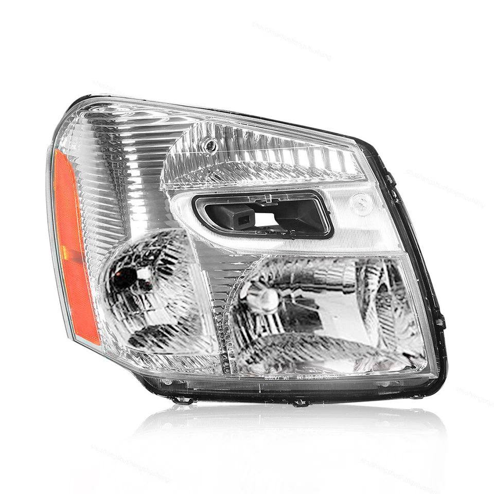 Faros laterales para conductor y pasajero Chevy Equinox 2005-2009 con reflector Foto 3 de 4