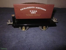 RICHART 1984 Standard Gauge SacTTOS Convention Ore Car