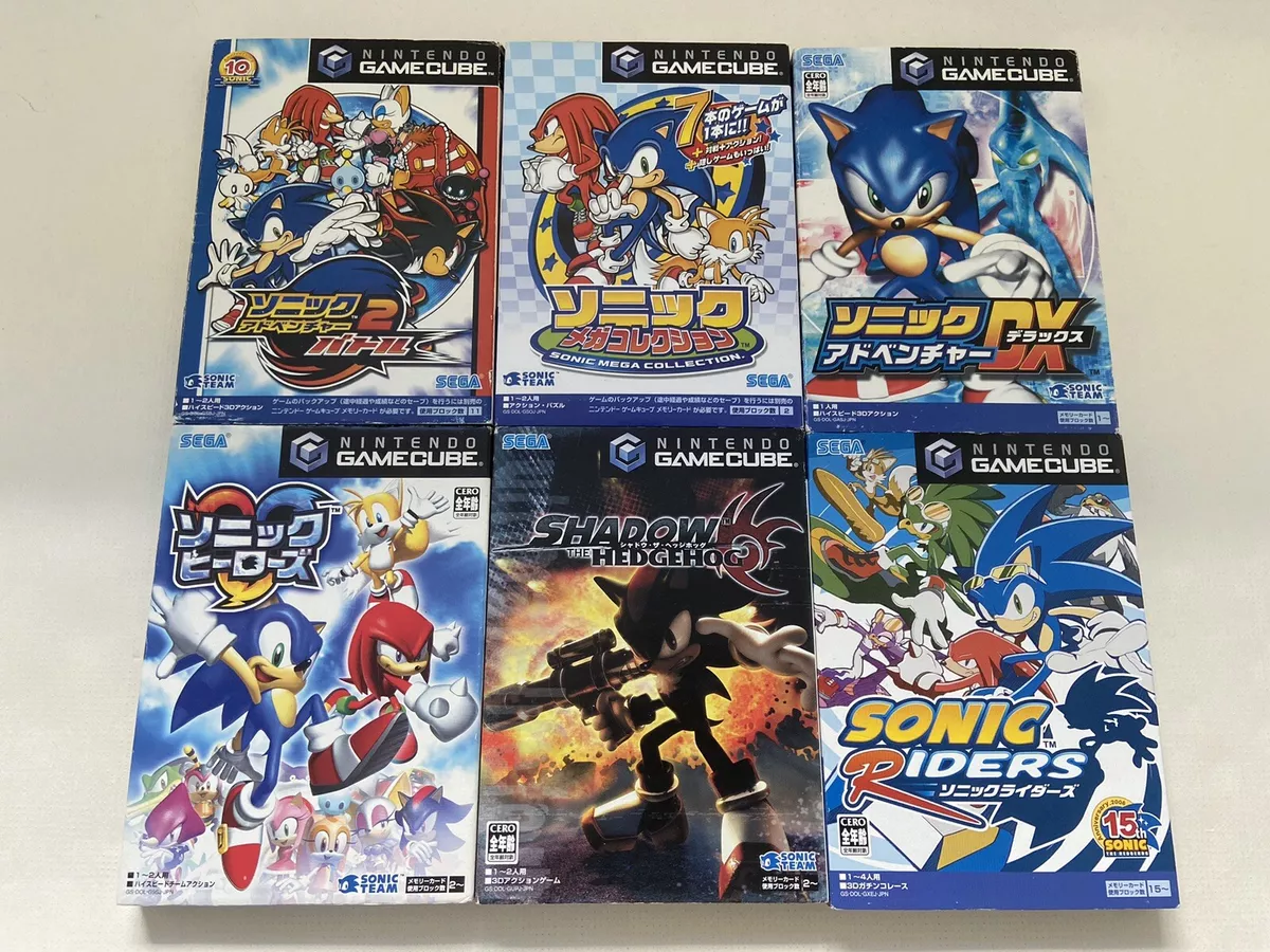 Sonic 2 Heroes