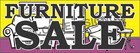 1.5'X4' Furniture Sale Banner Signs Recliners Chairs Sofas Tables Lazyboy Couch