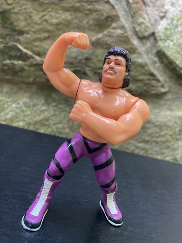 Vintage 1990 Hasbro WWF RAVISHING Ravishing Ravish...