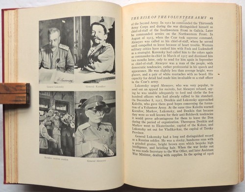 1933 SIGNED White Armies RUSSIA Russian Civil WAR Denikin Kolchak Wrangel BOOK - Bild 13 von 20