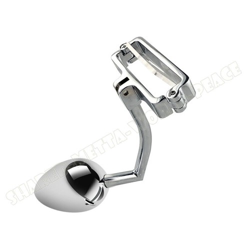 Stainless Steel Male Chastity Device Scrotum Binding with Ball Hook Restraint - Picture 8 of 18