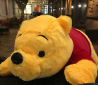 Disney Large Winnie the Pooh Winnie Plush Toy Gift Cushion Pillow 55Cm
