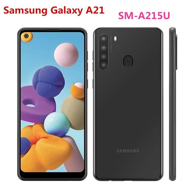 Samsung Galaxy A21 SM-A215U - 32GB - Black (Unlocked) (Single SIM) for ...