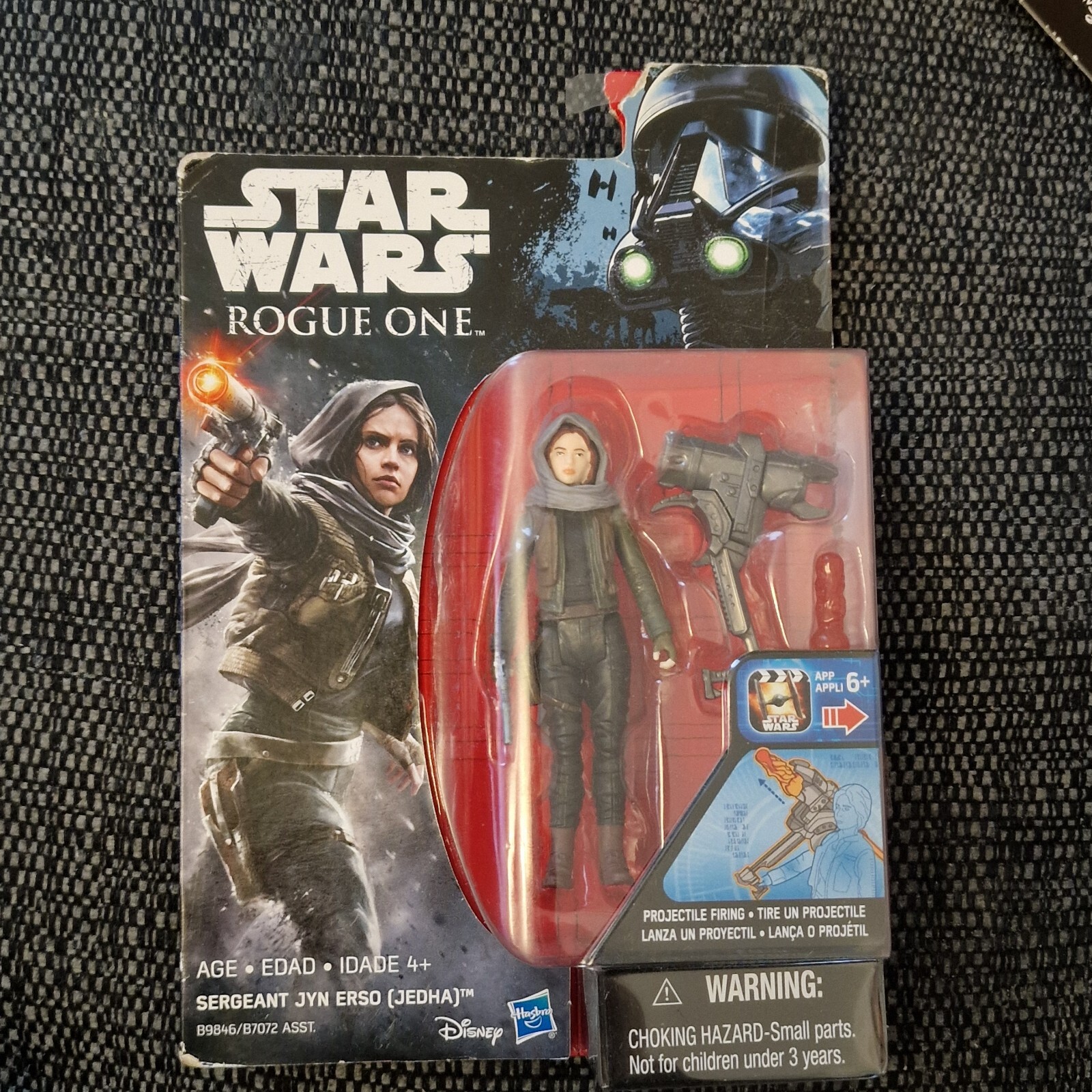 Star Wars Rogue One Action Figure Sergeant Jyn Erso (Jedha) Hasbro New Sealed