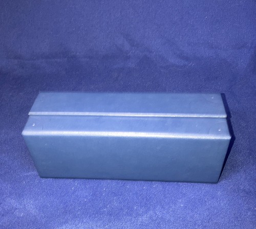 Authentic LOUIS VUITTON Empty Sunglasses Navy Blue Case,Box,shopping Bag,Ribbon. - Picture 10 of 14