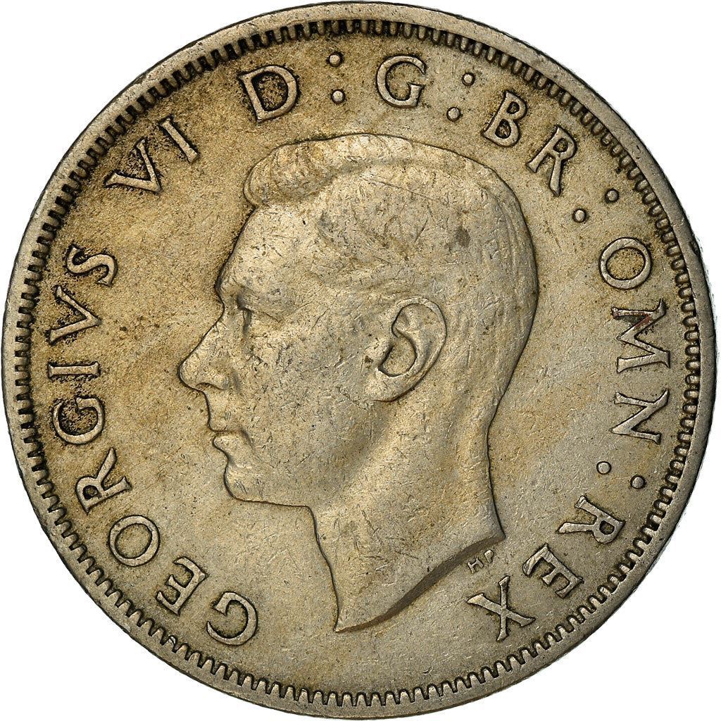 United Kingdom 2 Shillings - George VI with 'IND:IMP' | Coin United Kingdom 2 Shillings - George VI with 'IND:IMP' | Coin