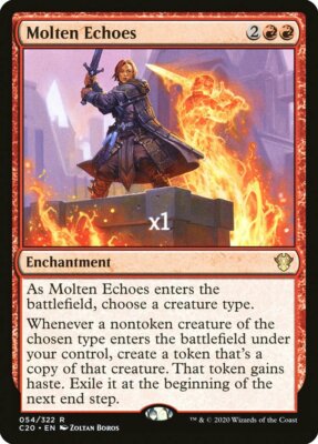 MTG Commander 2020 C20 Molten Echoes MINT