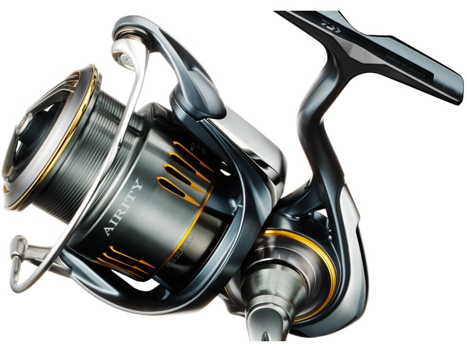 New Daiwa 23 AIRITY LT2000S-H Spinning Reel Ship from Japan New Daiwa 23 AIRITY LT2000S-H Spinning Reel Ship from Japan