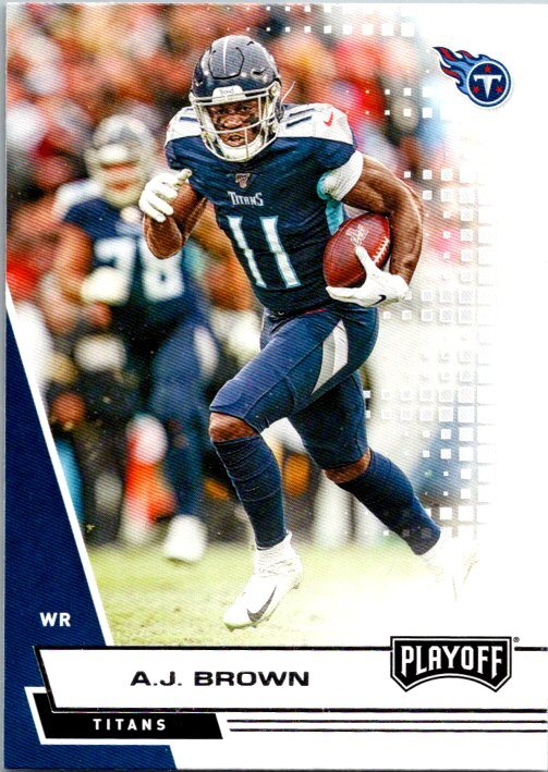 2020 Panini Playoff #69 A.J. Brown Near mint or better
