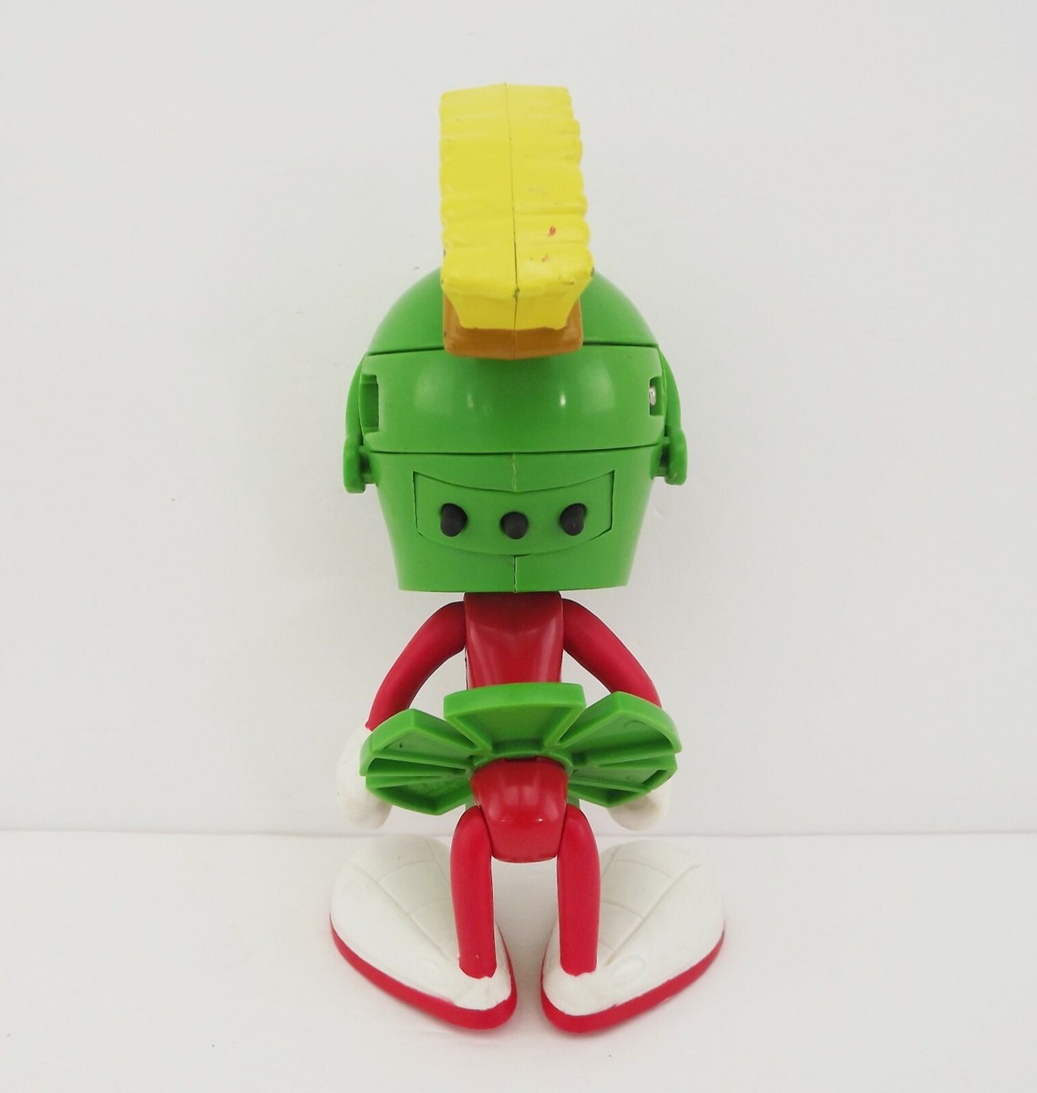 Vintage 1993 Marvin the Martian 6” Talking Figure WB Warner Bros