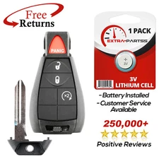 For 2008 2009 2010 2011 2012 2013 Dodge Charger Keyless Remote Start Car Key Fob