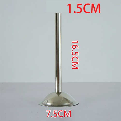 5# 12# Sausage Stuffer Stuffing Tube Funnel Enemator Nozzles Tool Kitchen Parts - Picture 13 of 17