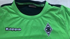 KAPPA Borussia Mönchengladbach Shirt Training Trikot T-Shirt grün schwarz XL NEU