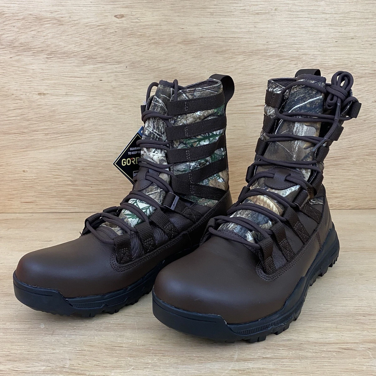 Nike SFB GTX Gen 2 8 Real Tree Mens Sz 9 Boots Combat Military
