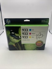 HP 933 OFFICEJET COLOR INK  PHOTO PAPER COMBO PACK NEW N9H56FN