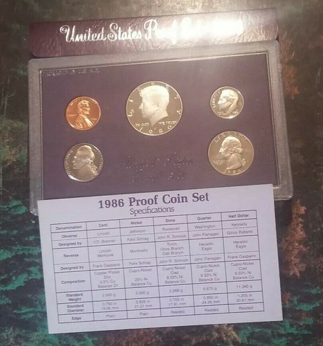 Original certificated excellent 1996-S US Mint Proof Set Look & bid buy it now!! - Picture 2 of 2