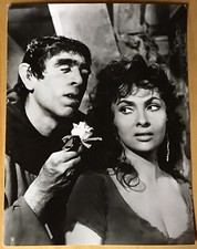Gina Lollobrigida Anthony Quinn GLÖCKNER VON NOTRE DAME orig. deutsches PF #c