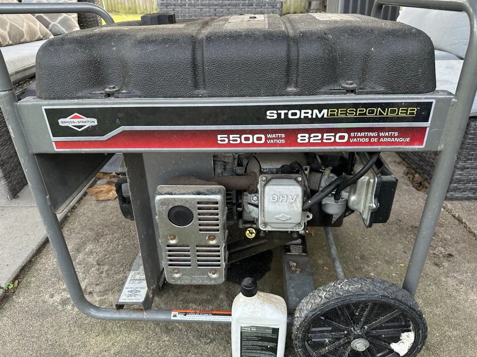 Generator  (Running Great) Briggs & Stratton 5500 W - Image 3 of 4