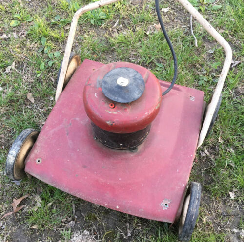 Huffman 160 Huffy Electric Push Lawnmower vintage westinghouse mower rotary - Picture 3 of 9