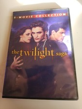 The Twilight Saga: Complete 5-Movie Collection (DVD)