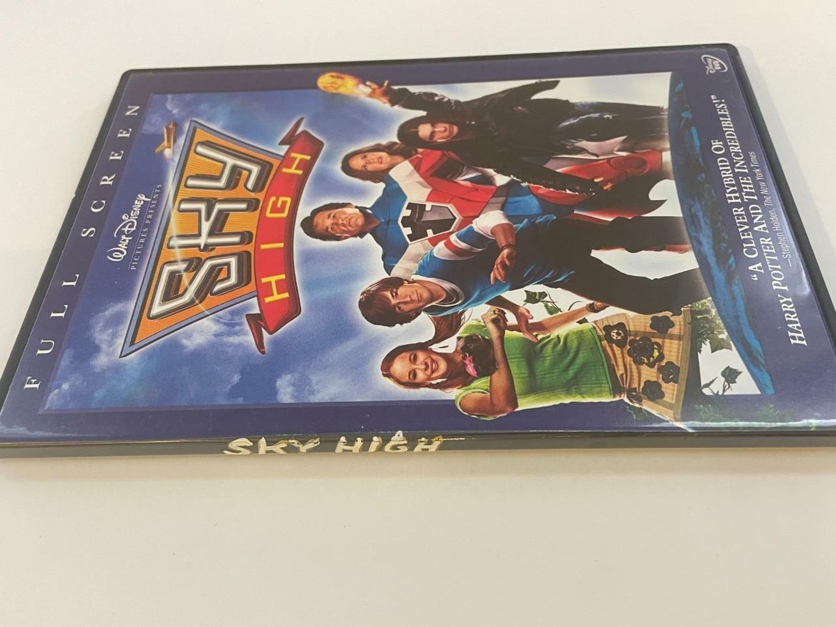 Sky High (DVD, 2005, Full Frame) 786936288339| eBay