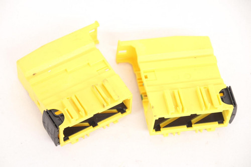 BMW E81 E88 E92 SET Abdeckkappe Sitz Sicherheitsgurt Stecker links rechts 695458