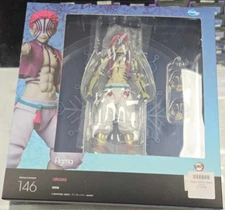 Good Smile Figma Demon Slayer Kimetsu no Yaiba Akaza Figure 146 Authentic New