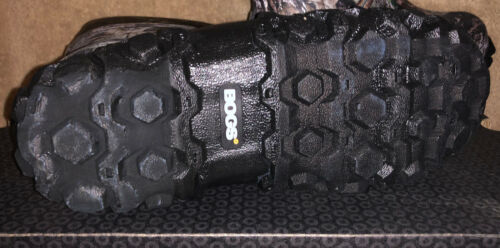 BOGS Mens Classic High Mossy Oak Insulated Waterproof Boot 60542-973 - Picture 6 of 7