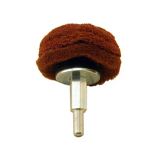 Mushroom Scuff Pad, 2"- Paint, Rust, Oxidation Removal