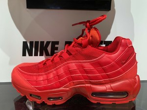 nike air max 95 triple red