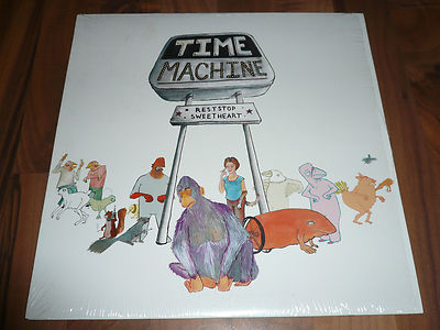 TIME MACHINE RESTSTOP 12'' VINYL Jaysonic Comel Dj Mek