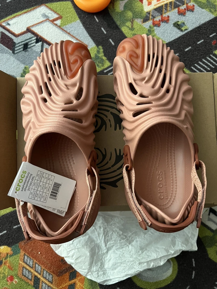 salehe bembury x pollex clog brown