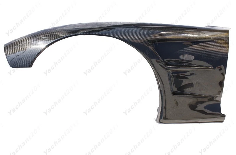 Carbon BN-Sports Style +30mm Front Fender Flare Kit For 92-97 Mazda RX7 FD3S — 第 3/4 张图片